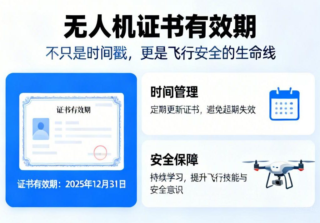 无人机证书有效期|不只是时间戳，更是飞行安全的生命线