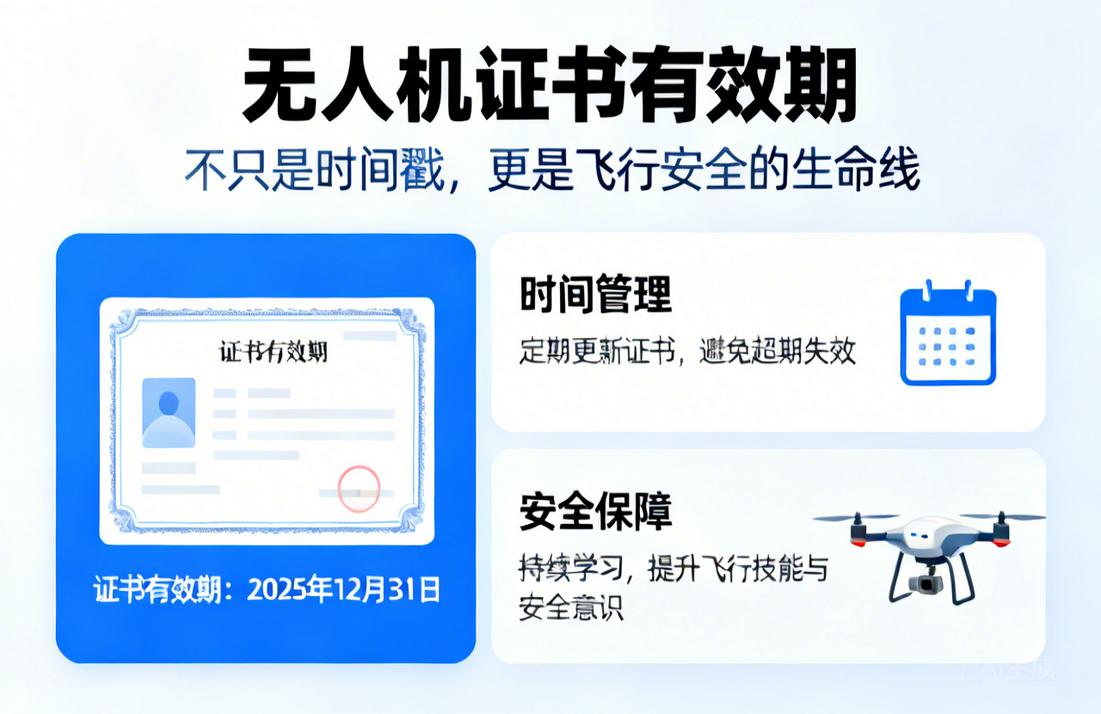 无人机证书有效期|不只是时间戳，更是飞行安全的生命线