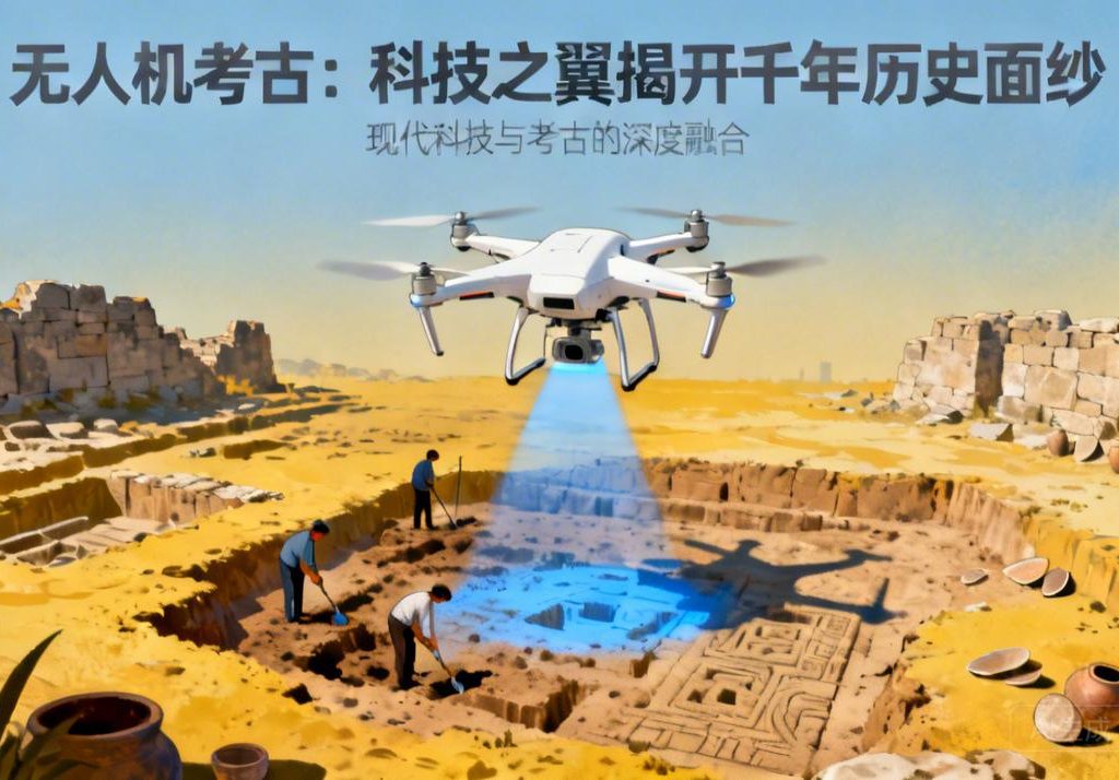 无人机考古|当科技之翼揭开尘封千年的历史面纱