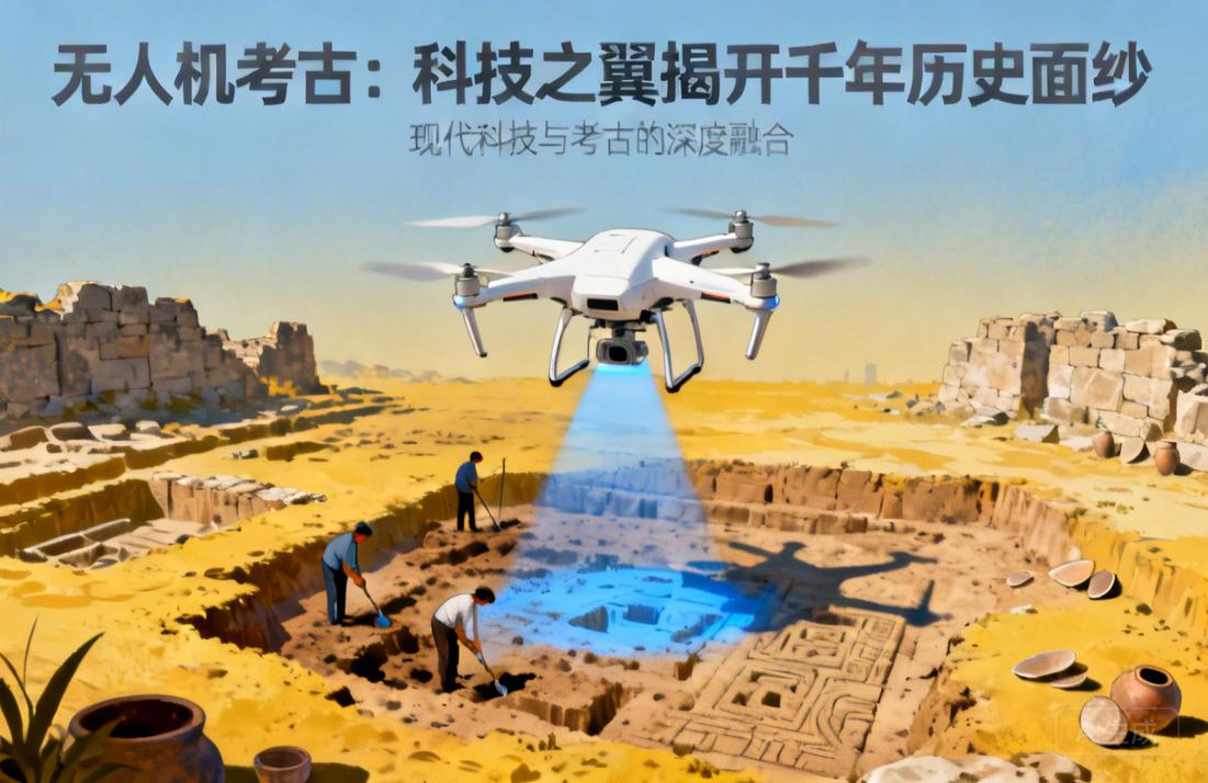 无人机考古|当科技之翼揭开尘封千年的历史面纱