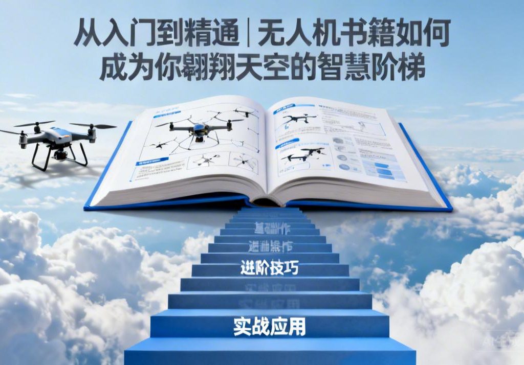 从入门到精通|无人机书籍如何成为你翱翔天空的智慧阶梯