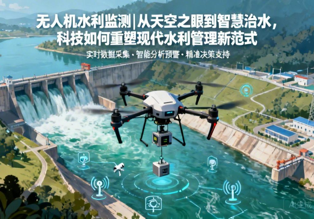 无人机水利监测|从天空之眼到智慧治水，科技如何重塑现代水利管理新范式