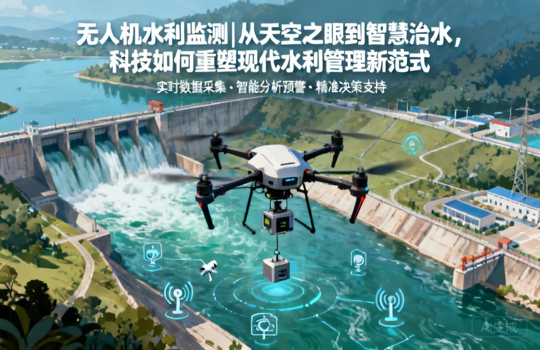 无人机水利监测|从天空之眼到智慧治水，科技如何重塑现代水利管理新范式