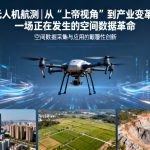 无人机航测|从“上帝视角”到产业变革，一场正在发生的空间数据革命