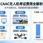 CAAC无人机考证费用全解析|从千元到万元，你的投资究竟花在哪里？