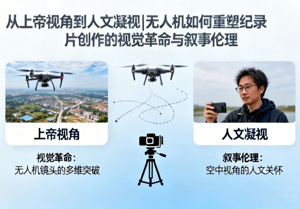 从上帝视角到人文凝视|无人机如何重塑纪录片创作的视觉革命与叙事伦理