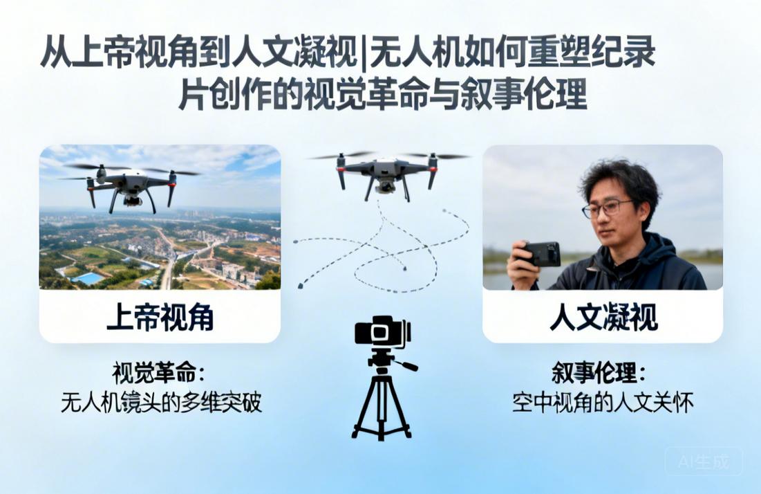 从上帝视角到人文凝视|无人机如何重塑纪录片创作的视觉革命与叙事伦理