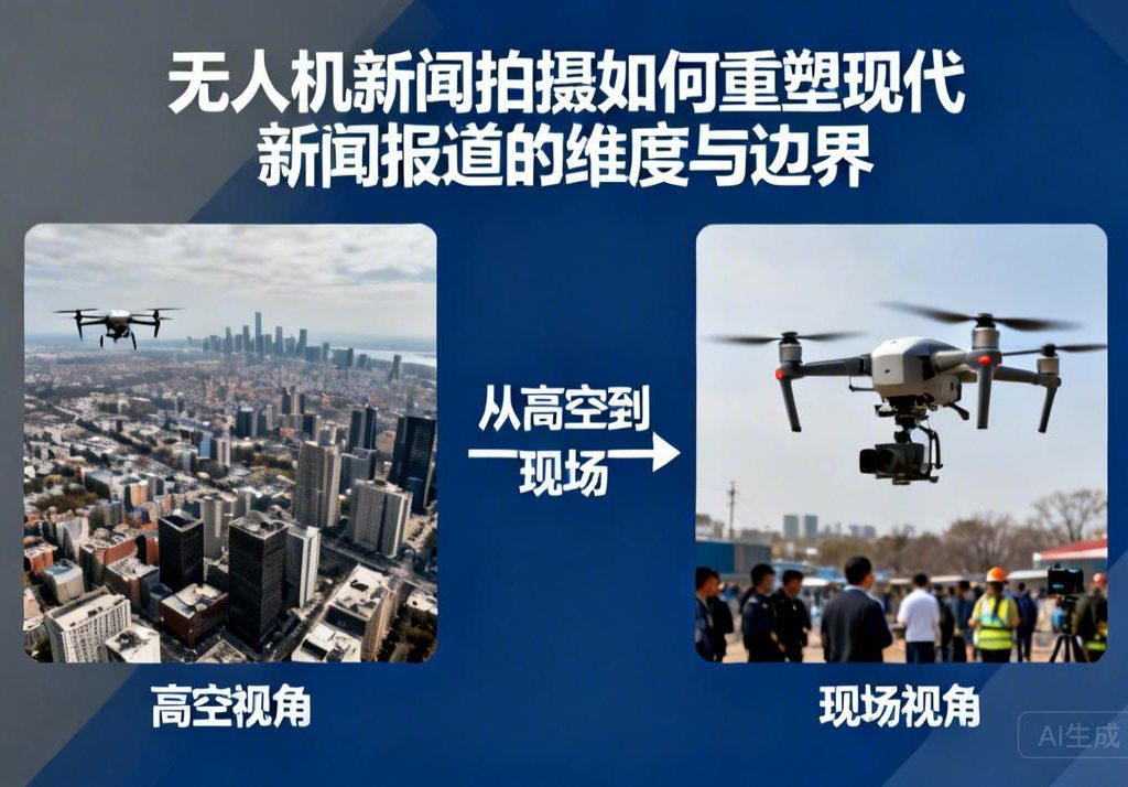 从高空到现场|无人机新闻拍摄如何重塑现代新闻报道的维度与边界