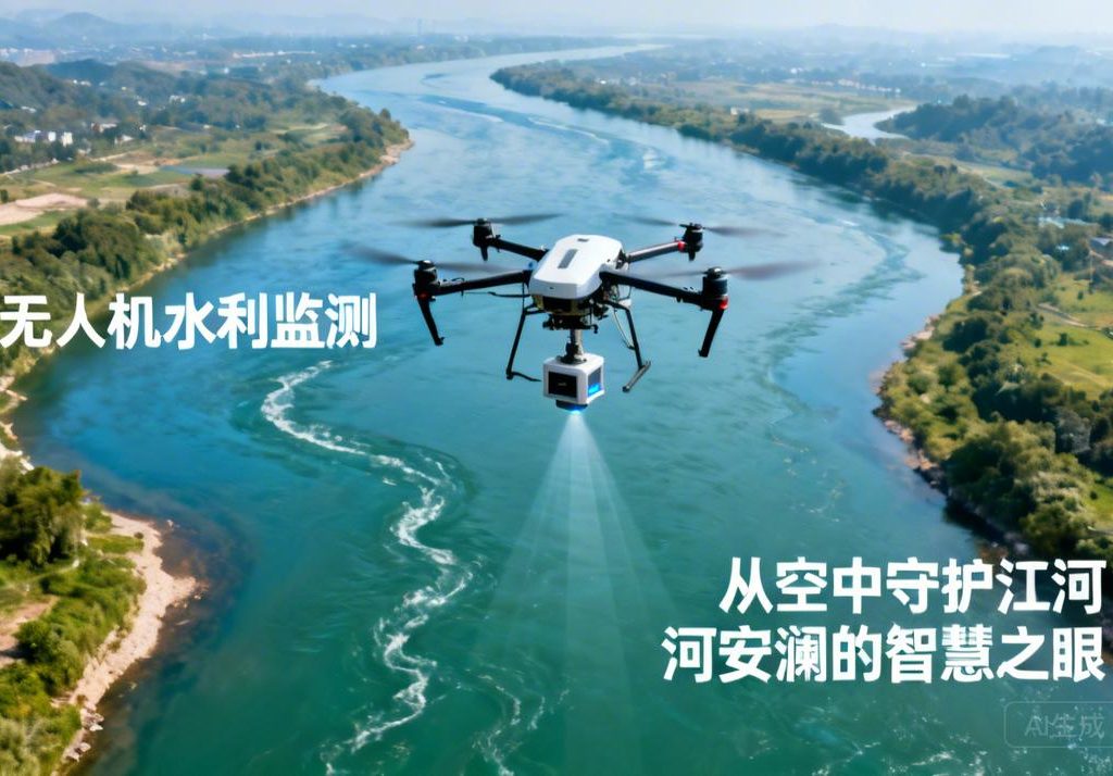 无人机水利监测|从空中守护江河安澜的智慧之眼
