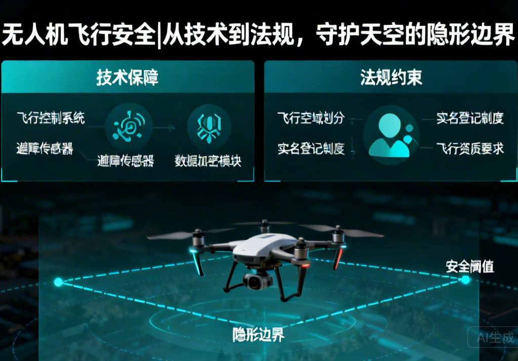 无人机飞行安全|从技术到法规，守护天空的隐形边界