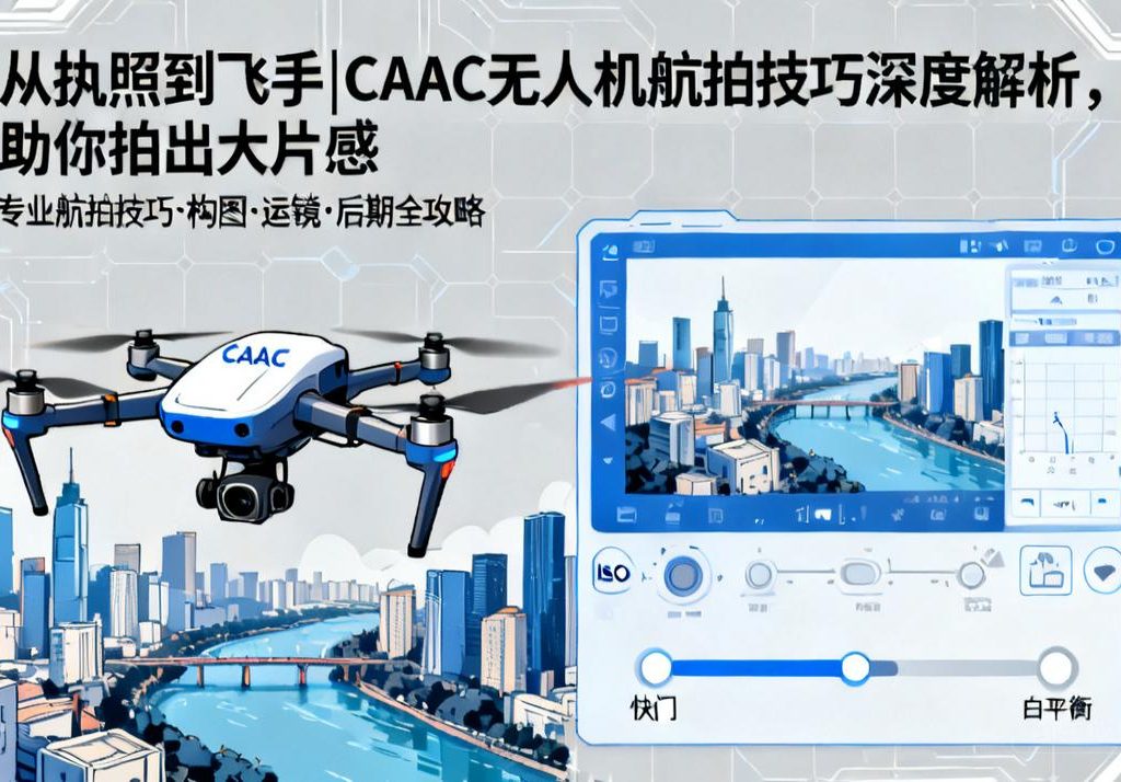 从执照到飞手|CAAC无人机航拍技巧深度解析，助你拍出大片感