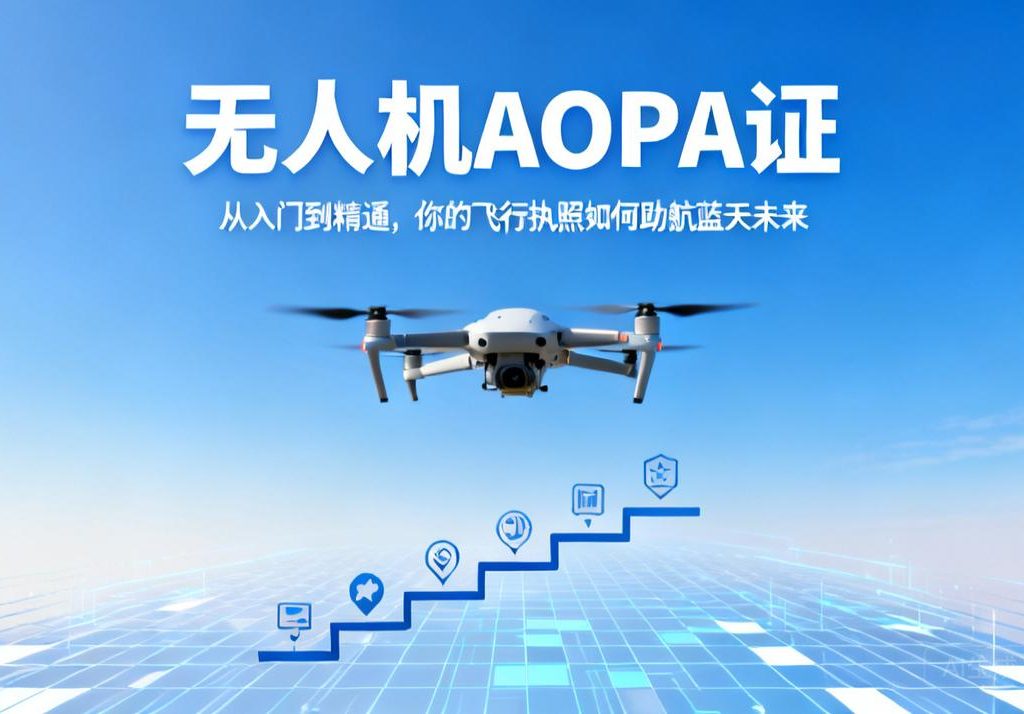 无人机AOPA证|从入门到精通，你的飞行执照如何助航蓝天未来