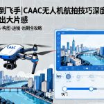 从执照到飞手|CAAC无人机航拍技巧深度解析，助你拍出大片感