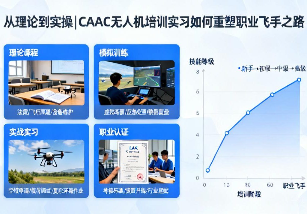从理论到实操|CAAC无人机培训实习如何重塑职业飞手之路