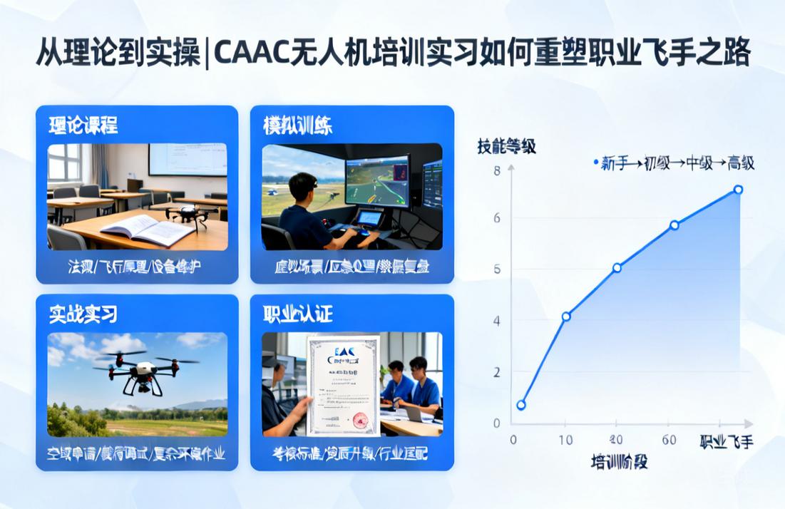 从理论到实操|CAAC无人机培训实习如何重塑职业飞手之路