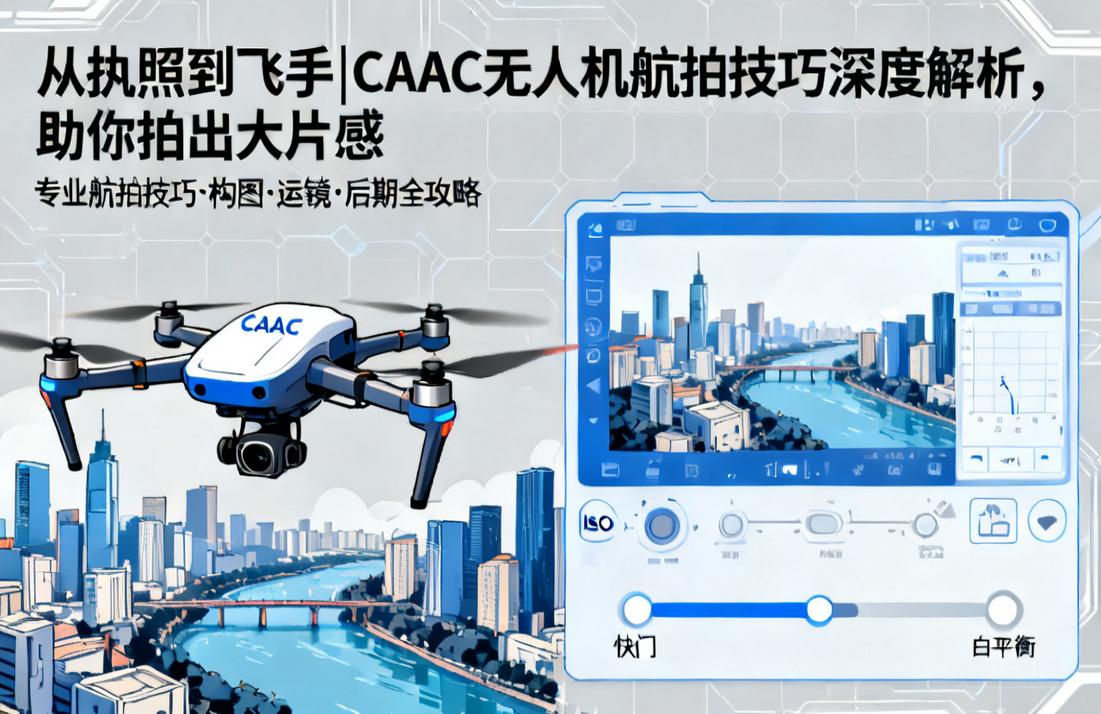 从执照到飞手|CAAC无人机航拍技巧深度解析，助你拍出大片感